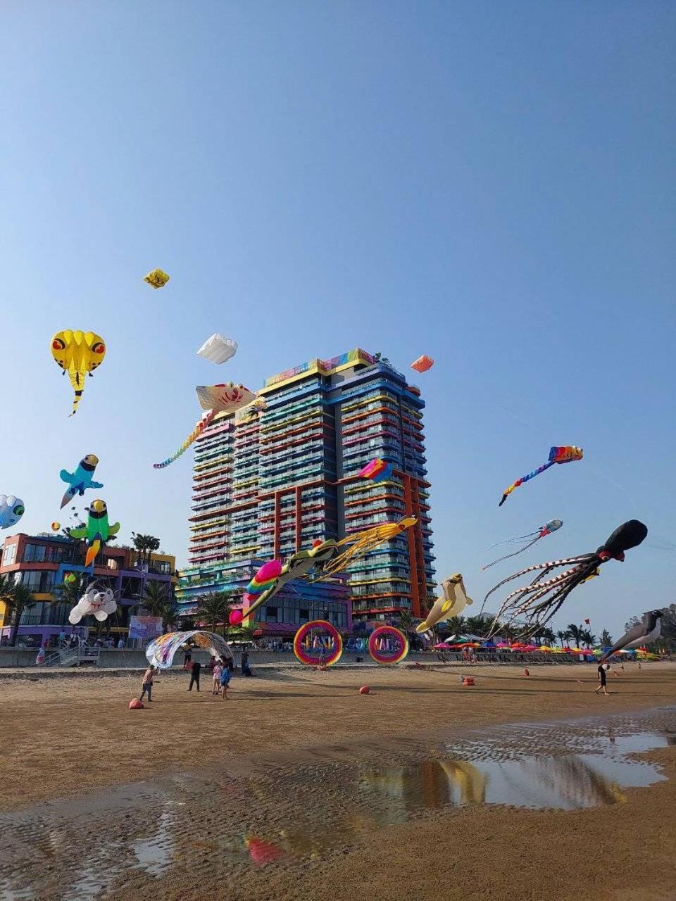 Hotel Hai Tien Thanh Hóa Esterno foto