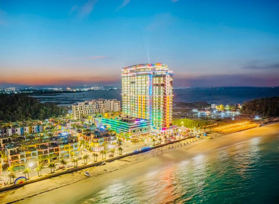 Hotel Hai Tien Thanh Hóa Esterno foto