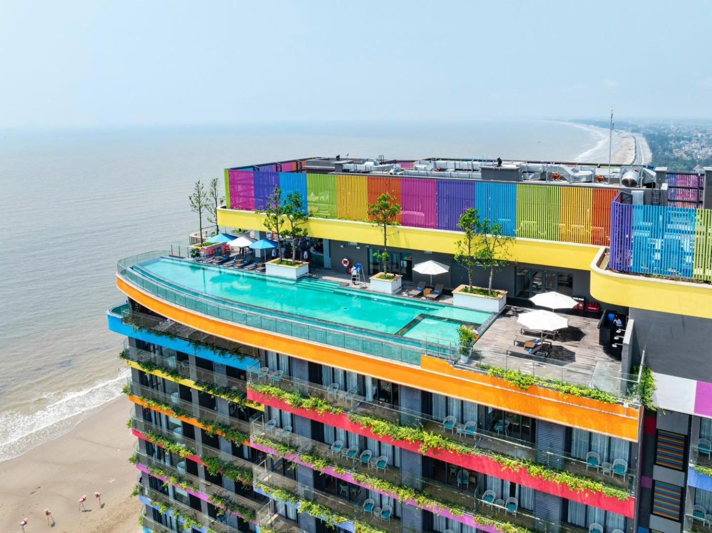 Hotel Hai Tien Thanh Hóa Esterno foto