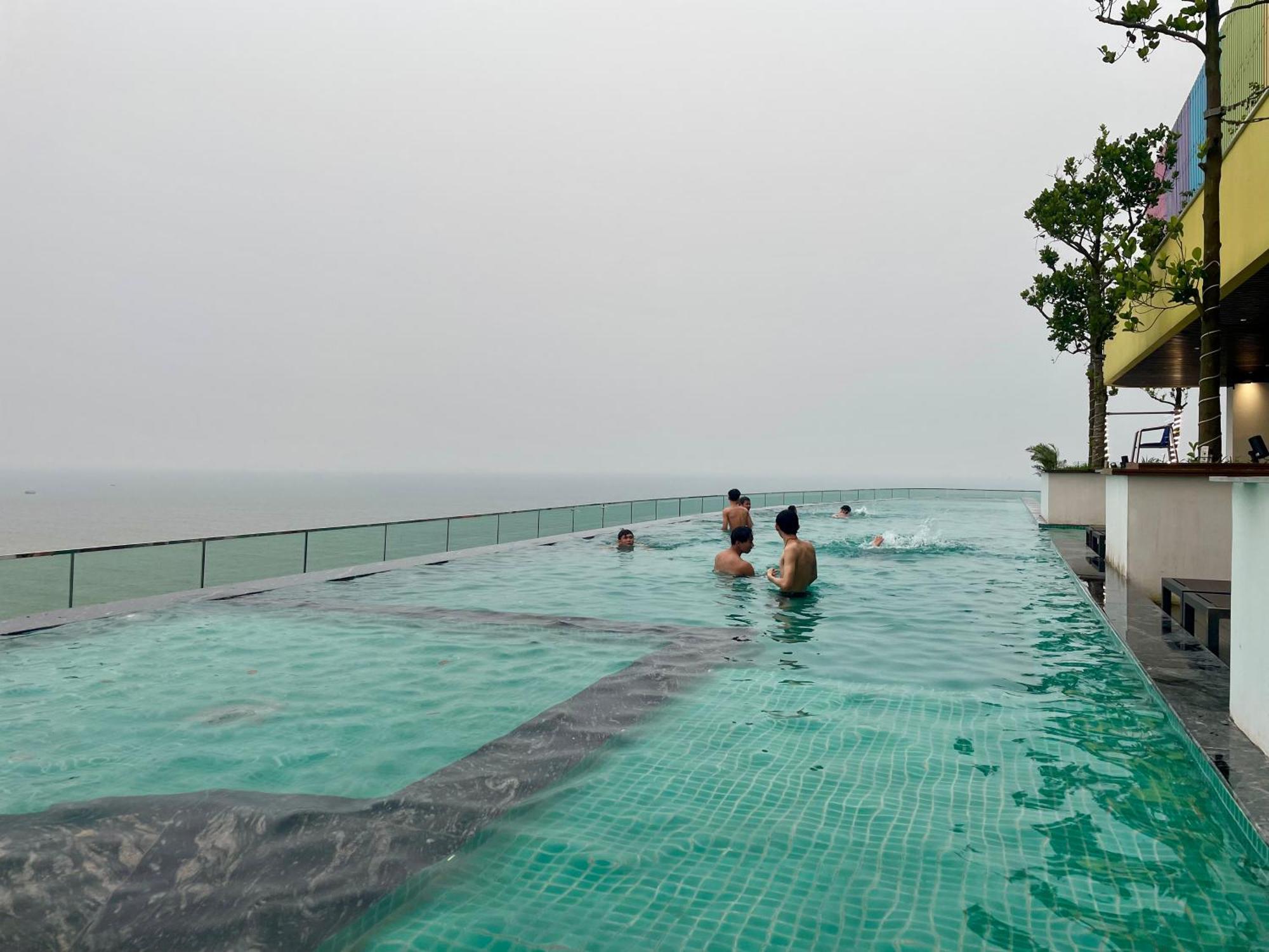 Hotel Hai Tien Thanh Hóa Esterno foto
